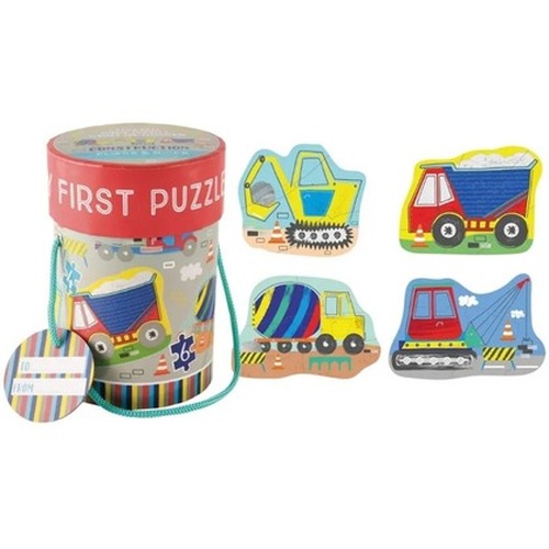 Puzzle dla początkujących dżungla 4w1