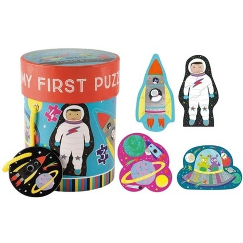 Puzzle dla początkujących kosmos 4w1