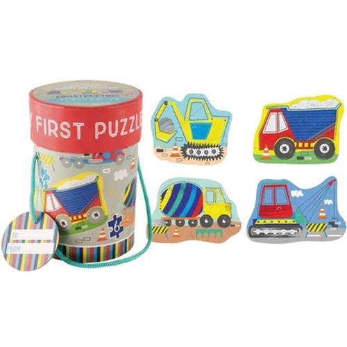 Puzzle dla początkujących na budowie 4w1