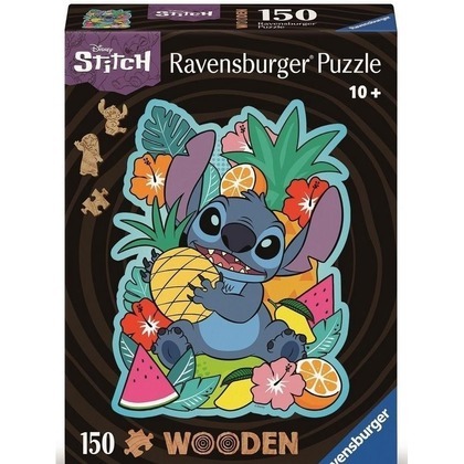 Puzzle drewniane 150 Disney Stitch