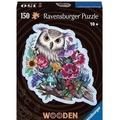 Puzzle drewniane 150 Sowa