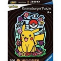 Puzzle drewniane 300 Pokemon