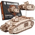 Puzzle drewniane 3D - Char B1