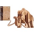 Puzzle drewniane 3D mityczne mamut prehistoryczny