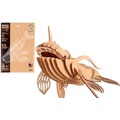Puzzle drewniane 3D mityczne ryba kun
