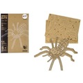 Puzzle drewniane 3D Pająk składanka edu 31el