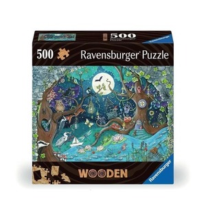 Puzzle drewniane 500 Baśniowy Las