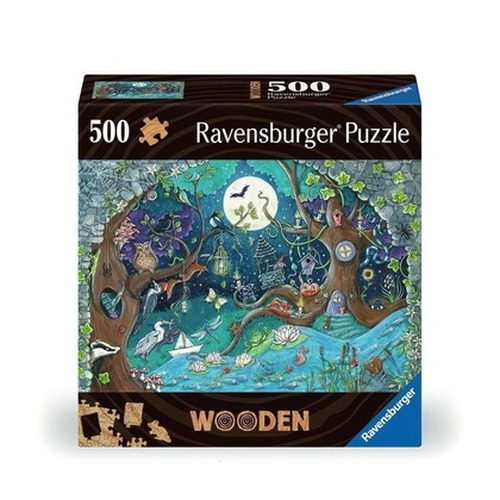 Puzzle drewniane 500 Baśniowy Las