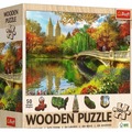 Puzzle drewniane 500+1 Central Park Manhattan