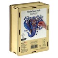 Puzzle drewniane / kolorowe 174 el. - Słoń