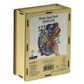 Puzzle drewniane / kolorowe 195 el. - Kameleon