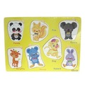 Puzzle drewniane Zwierzęta
