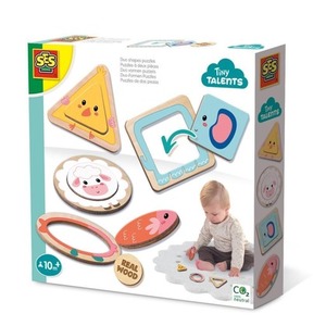 Puzzle Duo kształty