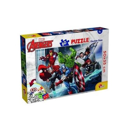 Puzzle dwustronne 60 Marvel Avengers