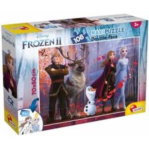 Puzzle dwustronne Supermaxi 108 Frozen 2