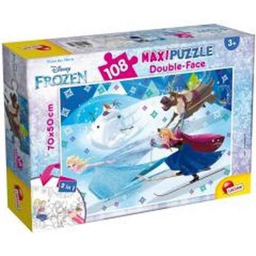 Puzzle dwustronne Supermaxi 108 Frozen