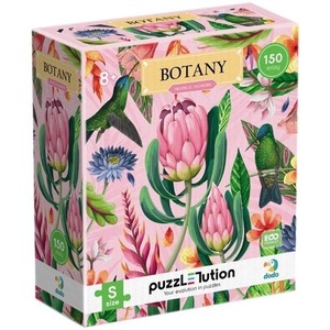 Puzzle EasyS 150 Botanika: Kwiaty