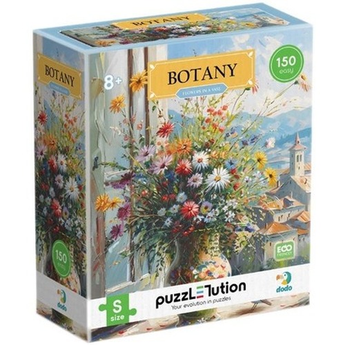 Puzzle EasyS 150 Botanika: Kwiaty w wazonie