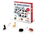 Puzzle Edukacyjne dopasuj kształty