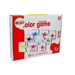 Puzzle edukacyjne kolory 10el