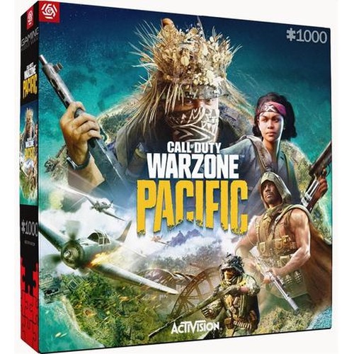 Puzzle Gaming 1000 Call of Duty: Warzone Pacific