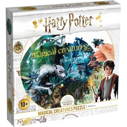 Puzzle: Harry Potter - Magical Creatures (500 elementów)