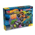 Puzzle Hot Wheels 60 Maxifloor