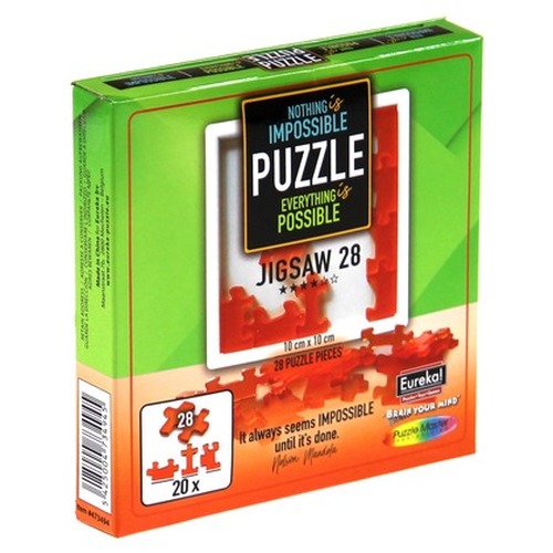 Puzzle IMPOSSIBLE (28 elementów) - poziom 4/6
