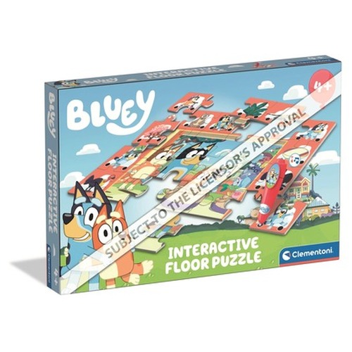 Puzzle Interaktywne na podłogę Bluey 16689