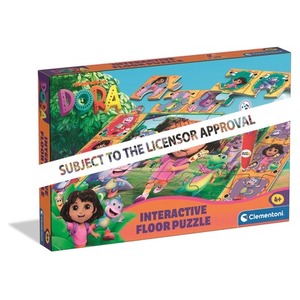 Puzzle Interaktywne na podłogę Dora 16687