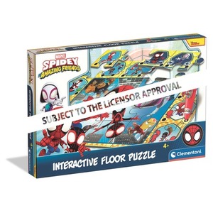 Puzzle Interaktywne na podłogę Spidey 16686