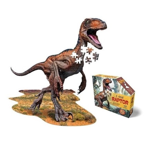 Puzzle konturowe 100 I am - Raptor