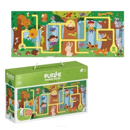 Puzzle labirynt Moja leśna wycieczka 300585