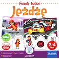 Puzzle Lotto: Jeżdżę