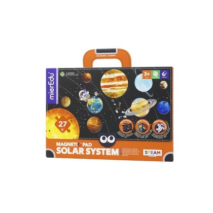 Puzzle magnetyczna podkładka Układ słoneczny