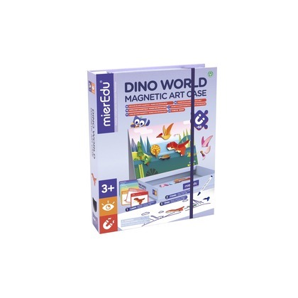 Puzzle magnetyczne Art Case Świat Dinozaurów