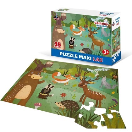 Puzzle maxi 35el las