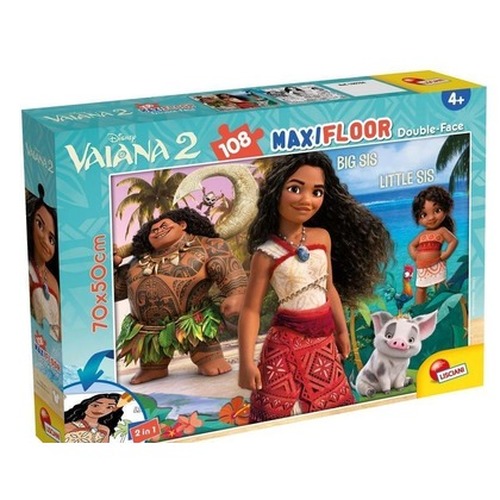Puzzle Maxifloor 108 Vaiana 2