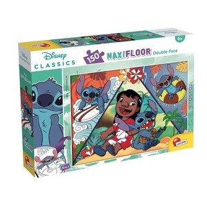 Puzzle Maxifloor 150 Lilo&Stitch