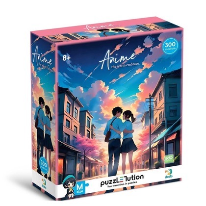 Puzzle Medium-M 300 Anime Ciepło 300673