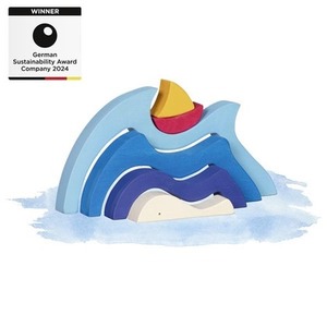 Puzzle Mój mały statek na morzu Goki