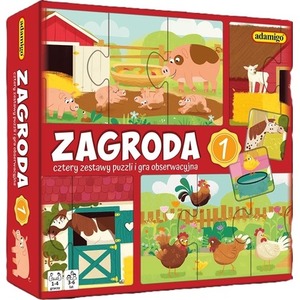 Puzzle obserwacyjne Zagroda 1