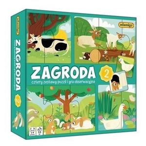 Puzzle obserwacyjne Zagroda 2