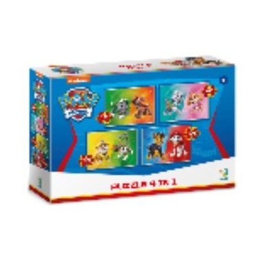 Puzzle Peppa Pig 4 in1