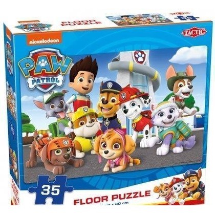 Puzzle podłogowe 35el Psi Patrol