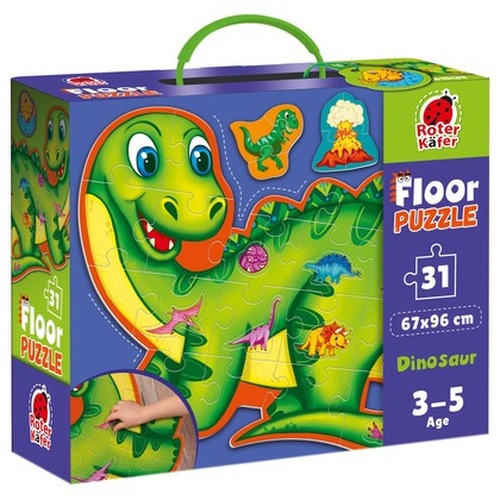 Puzzle podłogowe Dinozaury RK7010-01