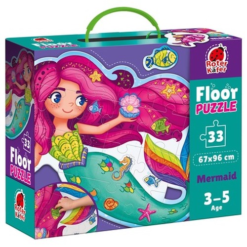 Puzzle podłogowe Mała Syrena RK7010-02