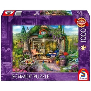 Puzzle PQ 1000 Wymarzony domek ogrodowy G3