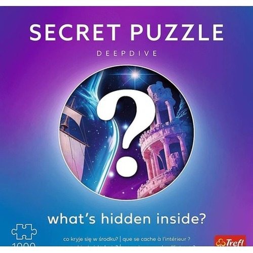 Puzzle Premium 1000 Secret Puzzle: Deepdive TREFL