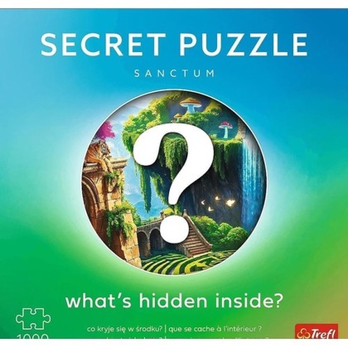 Puzzle Premium 1000 Secret Puzzle: Sanctum TREFL
